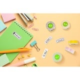 Peach PE103 Bianco, Etichetta Bianco, Termica diretta, Bisfenolo A (BPA), 1,4 cm, 4 cm, 180 pz
