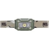Petzl ARIA 1 RGB, Luce LED marrone chiaro/Verde