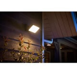 Philips Hue White Welcome Faro da Esterno, Luce LED Nero
