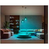 Philips Hue White & Color Ambiance Starter-Set: E27 lampada intelligente A60 confezione doppia, Lampada a LED 