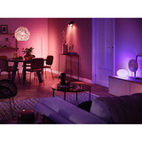 Philips Hue White & Color Ambiance Starter-Set: E27 lampada intelligente A60 confezione doppia, Lampada a LED 