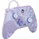PowerA XBGP0001-01 Viola USB Controllo del movimento Analogico Xbox, Xbox Series S, Xbox Series X Lavanda, Controllo del movimento, Xbox, Xbox Series S, Xbox Series X, Pulsante Condividi, Analogico, Cablato, USB