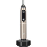 Procter & Gamble Oral-B iO Series 10, Spazzolino da denti elettrico oro/Nero, Adulto, Spazzolino oscillante, Sensibile, Sbiancante, Cura gum, Pulito profondo, Tongue care, Cura quotidiana, Smart, Nero, 2 min, Nero