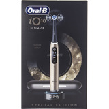 Procter & Gamble Oral-B iO Series 10, Spazzolino da denti elettrico oro/Nero, Adulto, Spazzolino oscillante, Sensibile, Sbiancante, Cura gum, Pulito profondo, Tongue care, Cura quotidiana, Smart, Nero, 2 min, Nero