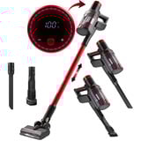ProfiCare 331360, Aspirapolvere verticale antracite/Rosso