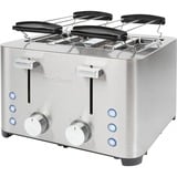 ProfiCook Toaster PC-TA 1252, Tostapane accaio