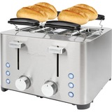 ProfiCook Toaster PC-TA 1252, Tostapane accaio
