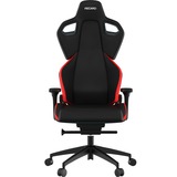 RECARO Exo Sedia per gaming universale Sedia tappezzata Nero, Rosso, Sedili di gioco Nero/Rosso, Sedia per gaming universale, 150 kg, Sedia tappezzata, Nero/rosso, Nero, Plastica