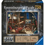 Ravensburger 19950 puzzle 759 pz Scienza 759 pz, Scienza, 12 anno/i