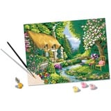 Ravensburger CreArt - Casa di campagna sul fiume, Vernice 