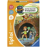 Ravensburger tiptoi Team SMART ermittelt: Auf der Spur der Kronjuwelen, Libro di apprendimento 