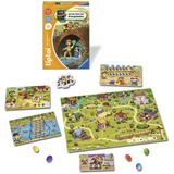 Ravensburger tiptoi Team SMART ermittelt: Auf der Spur der Kronjuwelen, Libro di apprendimento 
