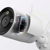 Reolink W330 Pallottola (forma) Telecamera di sicurezza IP Interno e esterno 3840 x 2160 Pixel Parete, Telecamera di sorveglianza bianco/Nero, Telecamera di sicurezza IP, Interno e esterno, Con cavo e senza cavo, Google Assistant, Parete, Bianco