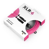 Rode Microphones Premium XLR-Kabel XLR6M-P pink, Cavo fucsia