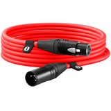 Rode Microphones Premium XLR-Kabel XLR6M-R red, Cavo rosso