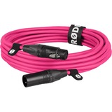 Rode Microphones XLR6M-P, Cavo fucsia