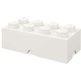Room Copenhagen LEGO Storage Brick 8 bianco, Scatola di immagazzinaggio bianco