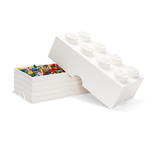 Room Copenhagen LEGO Storage Brick 8 bianco, Scatola di immagazzinaggio bianco