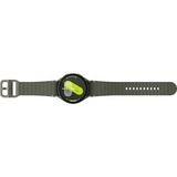 SAMSUNG Galaxy Watch7 3,81 cm (1.5") AMOLED 44 mm Digitale 480 x 480 Pixel Touch screen 4G Verde Wi-Fi GPS (satellitare), Smartwatch verde, 3,81 cm (1.5"), AMOLED, Touch screen, Wi-Fi, GPS (satellitare), 33,8 g