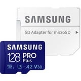 SAMSUNG PRO Plus 128 GB microSDXC (2023), Scheda di memoria 
