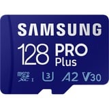 SAMSUNG PRO Plus 128 GB microSDXC (2023), Scheda di memoria 