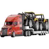 SIKU SUPER camion Volvo con trattori JCB, Veicolo modello 