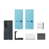 Samsung Custodia Magnetica in Silicone, Custodia per telefono verde scuro