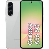 Samsung Galaxy A56 17 cm (6.7") Doppia SIM Android 15 5G USB tipo-C 8 GB 128 GB 5000 mAh Grigio chiaro, Handy grigio chiaro, 17 cm (6.7"), 8 GB, 128 GB, 50 MP, Android 15, Grigio chiaro