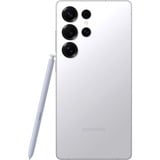 Samsung Galaxy S25 Ultra Smartphone AI, Display 6.9'' QHD+ Dynamic AMOLED 2X, Fotocamera 200MP, RAM 12GB, 256GB, 5.000 mAh, Titanium Gray, Handy grigio chiaro, Display 6.9'' QHD+ Dynamic AMOLED 2X, Fotocamera 200MP, RAM 12GB, 256GB, 5.000 mAh, Titanium Gray, 17,5 cm (6.9"), 12 GB, 256 GB, 200 MP, Android 15, Grigio, Titanio