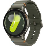 Samsung Galaxy Watch7 3,81 cm (1.5") AMOLED 44 mm Digitale 480 x 480 Pixel Touch screen 4G Verde Wi-Fi GPS (satellitare), Smartwatch verde, 3,81 cm (1.5"), AMOLED, Touch screen, Wi-Fi, GPS (satellitare), 33,8 g