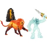 Schleich ELDRADOR CREATURES Battle for the Superweapon – Frost Monster vs. Fire Lion 7 anno/i, Multicolore