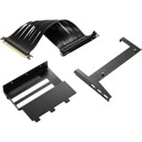 Sharkoon Angled Graphics Card Kit 4.0 0,17 m, Scheda di montaggio Nero, 0,17 m, PCI-E x16 (Gen 4.0), PCI-E x16 (Gen 4.0), Scheda video, REV300