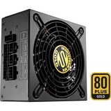 Sharkoon SilentStorm SFX Gold alimentatore per computer 500 W 20+4 pin ATX Nero Nero, 500 W, 100 - 240 V, 50 - 60 Hz, 7 A, +12V,+3.3V,+5V,+5Vsb,-12V, 105 W