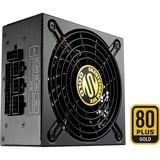Sharkoon SilentStorm SFX Gold alimentatore per computer 500 W 20+4 pin ATX Nero, Alimentatore PC Nero, 500 W, 100 - 240 V, 50 - 60 Hz, 7 A, +12V,+3.3V,+5V,+5Vsb,-12V, 105 W