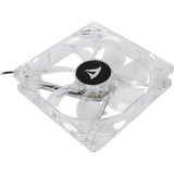 Sharkoon Ventola per case LED blu BULK trasparente
