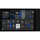 Shelly Wall Display XL, Pannello di controllo argento