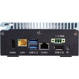 Shuttle SPCEL02, Barebone turchese