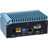 Shuttle SPCEL02, Barebone turchese