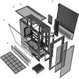 Silentware AIR2000BLACK, Chassis Tower Nero