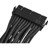 SilverStone 24pin -24pin, 0.3m 0,3 m Nero, 0.3m, 0,3 m, ATX (24-pin), ATX (24-pin), Maschio, Femmina, Nero, Lite retail