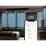 SwitchBot Inclinazione della tapparella, Vorhangöffner bianco