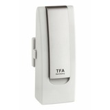 TFA WeatherHub sensore intelligente per ambiente domestico Wireless bianco, Umidità, Temperatura, Wireless, Wi-Fi, 868 MHz, -50 - 110 °C, LCD