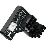 Thermal Grizzly WireView GPU 1x8Pin PCIe, Reversed, Strumento di misura Nero