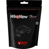Thermal Grizzly WireView GPU 1x8Pin PCIe, Reversed, Strumento di misura Nero