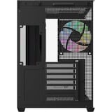 Thermaltake CA-1Z2-00M1WN-WS, Chassis Tower Nero/legno