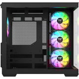 Thermaltake CA-1Z2-00M1WN-WS, Chassis Tower Nero/legno