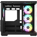 Thermaltake CA-1Z2-00M1WN-WS, Chassis Tower Nero/legno