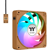 Thermaltake CT120 EX ARGB Sync PC Cooling Fan Gravel Sand, Ventola marrone chiaro