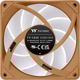 Thermaltake CT120 EX ARGB Sync PC Cooling Fan Gravel Sand, Ventola marrone chiaro