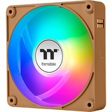 Thermaltake CT120 EX ARGB Sync PC Cooling Fan Gravel Sand, Ventola marrone chiaro